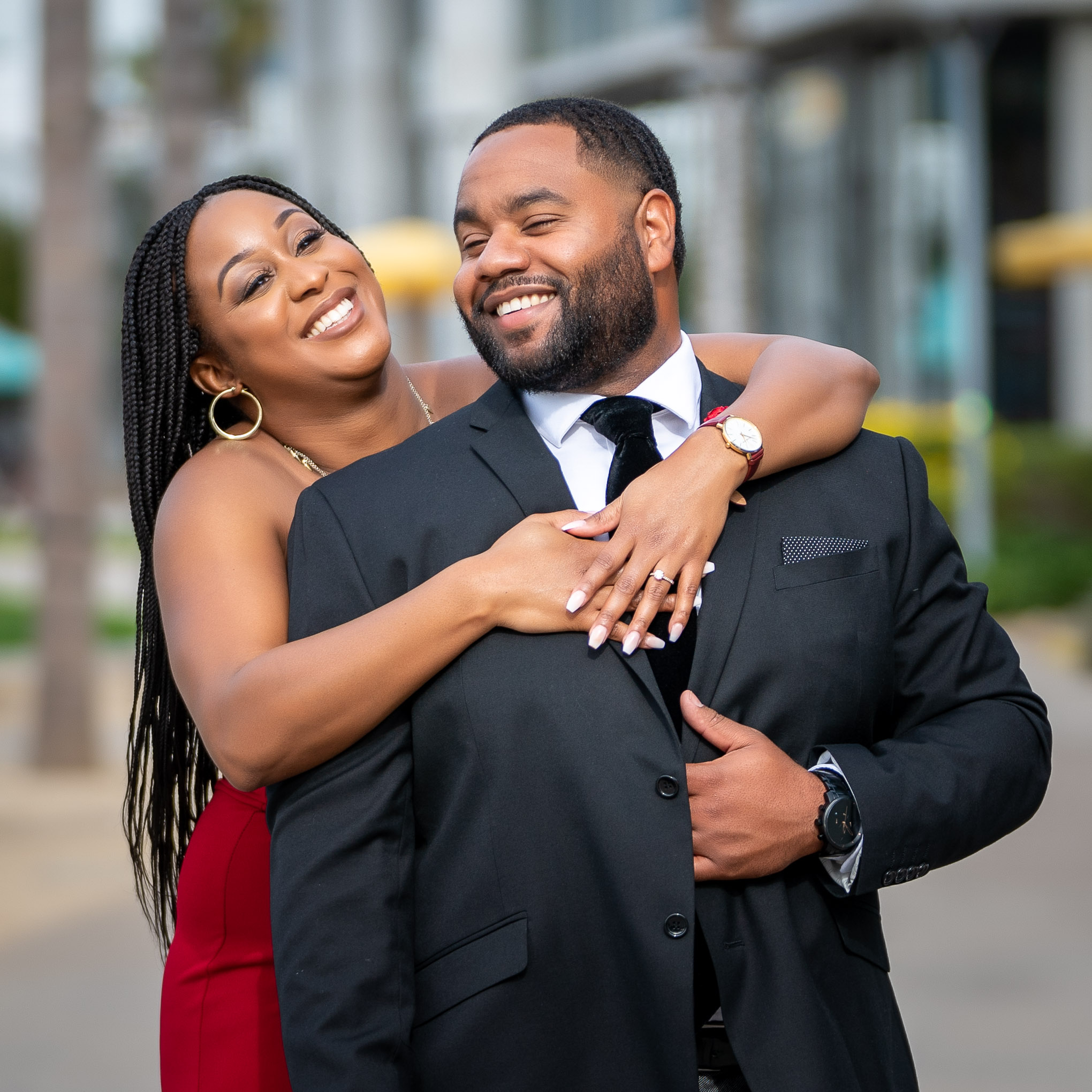Keith and Trecia Engagement